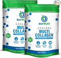 BioTrust Ageless Multi Collagen Peptides Powder – 5 Types (I II III V X) – Unflavored Collagen Powder for Women &amp Men – Hydrolyzed Protein – Grass Fed Beef Fish Chicken Eggshell Membrane 2