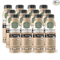 Remedy Organics Super Chai Fuel 12-Pack | Plant Based 20g Protein Shakes Ready to Drink | USDA Organic Gluten Free Dairy Free Soy Free