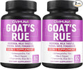 Goat’s Rue Capsules with Goat’s Rue Moringa Milk Thistle and More - 120 Capsules for 4 Months Supply (Pack of 2)