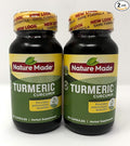 Nature Made Turmeric Curcumin 500 Milligram 60 Capsules (Pack of 2)