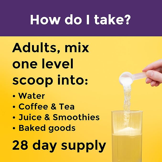 Nature Made Collagen Peptides Powder Type 1 and 3 Joint Support Collagen Powder Unflavored Sugar Free Keto Friendly with Biotin for Hair Skin &amp Nails Support 11.2 oz 28 Day Supply