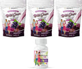 90-Day Bariatric Vitamin Bundle by BariatricPal (Multivitamin ONE 1 per Day! Iron-Free Capsule and Calcium Citrate Soft Chews 500mg with Probiotics - Wild Grape)