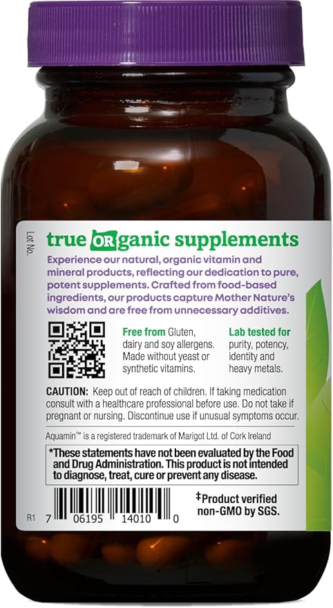 Oregon’s Wild Harvest Zinc – USDA Certified Organic Vegan Capsules for Immune Support with Microbiome-Supporting Herbs – Non-GMO 60 Count