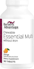 Bariatric Advantage Complete Chewable Multivitamin - 180 Count Orange