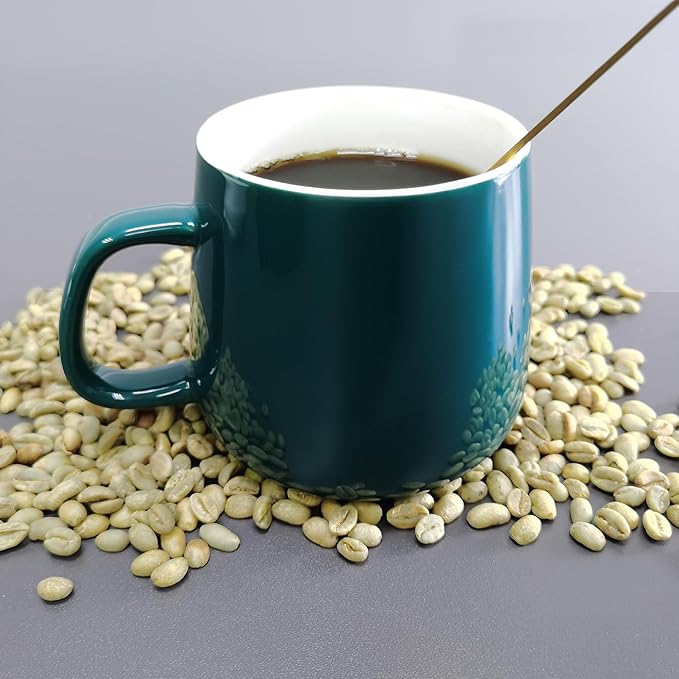 FixtureDisplays Ethiopian Yirgacheffe Raw Green Unroasted Coffee Beans 8 Ounces Sample Size 15883-2D