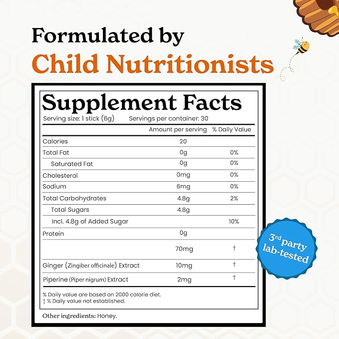Better Alt Immuno Shield Curcumin Honey Sticks