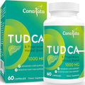 TUDCA Liver Support Supplements 1000mg - 60 Vegan CapsulesTUDCA Bile Salts with Milk Thistle Herbal Blend Formula for Cleanse Detox &amp Repair