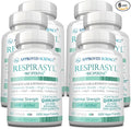 Approved Science® Respirasyl - Lung and Respiratory Support - with Quercefit® Vitamins ACD BioPerine - 6 Month Supply - Made in The USA
