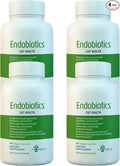 Endobiotics Gut Support Supplement - Rich Blend of Eight Beneficial Bacteria for Optimal Digestive Health-90 Capsules 4pk