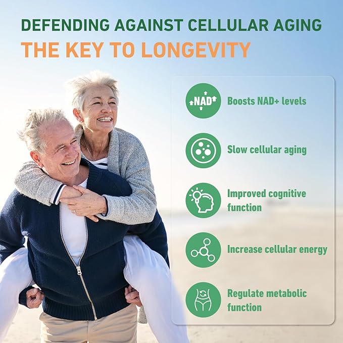 Airboy Liposomal Nicotinamide Riboside 900 mg NAD Supplement with ResveratrolNMN Alternative NAD Booster Support Anti-Aging Energy Focus - 80 Capsulesx 4 Pack