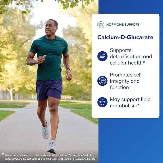 Pure Encapsulations Calcium-D-Glucarate | Supplement to Support Cellular Health in The Liver Lungs Breast and Colon* | 60 Capsules