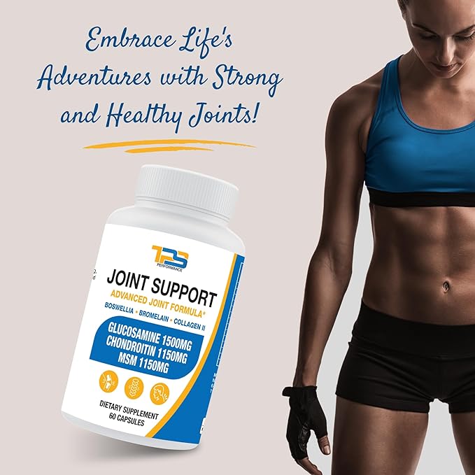 Joint Supplement | Glucosamine Chondroitin MSM Advance Joint Formula