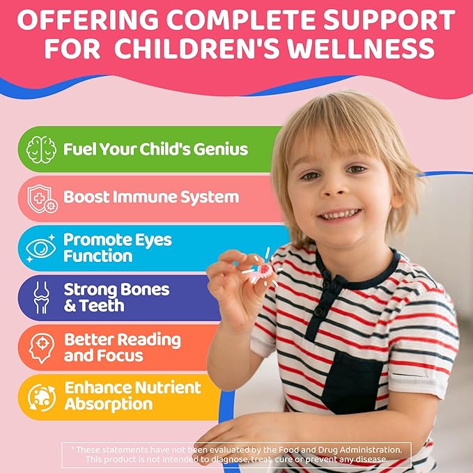 Omega 3 Gummies for Kids &amp Magnesium Citrate Gummies