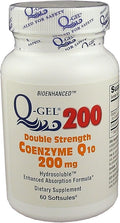 200mg Double Strength Hydrosoluble CoQ10 (180 Softgels)