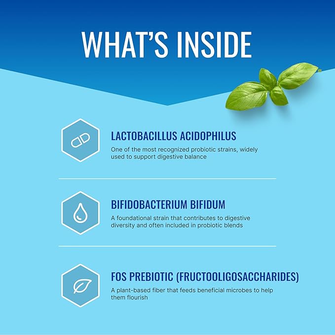 Approved Science Probiotic with Prebiotic - 10 Strains - 25 Billion CFU - 6 Bottles - Vegan