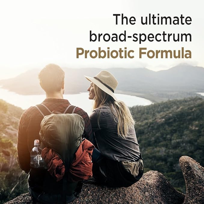 Garden of Life Probiotic Supplement with 216 Capsules and Vitamin D3 with 60 Capsules