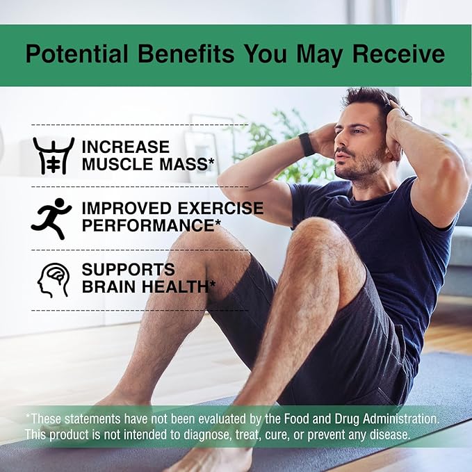 Creatine Monohydrate Powder 500 Grams &amp Creatine Capsules Pure Micronized Creatine Supplements for Building Muscle Pre &amp Post Workout Creatine Powder Non-GMO Unflavored