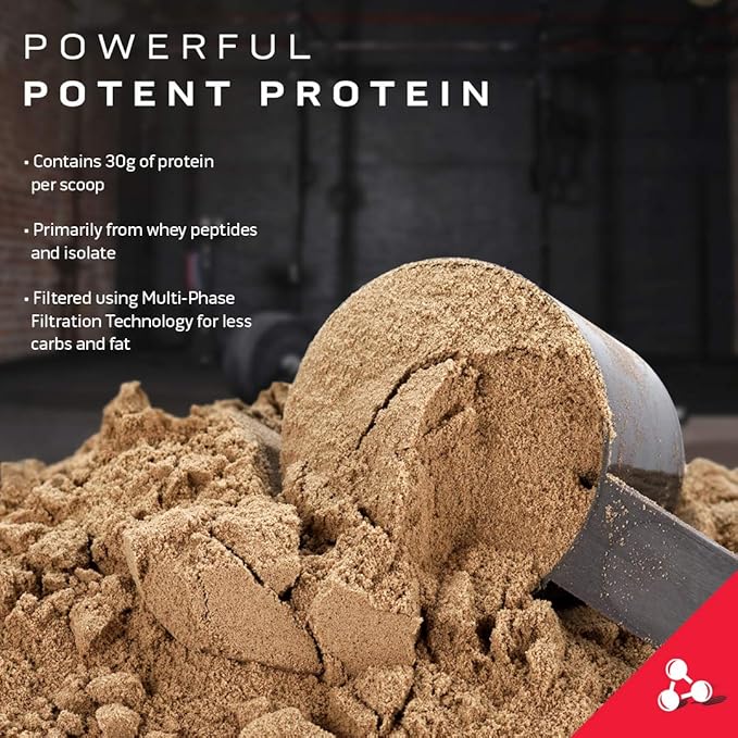 Muscletech Whey Protein Powder Phase8 Protein Powder | Whey &amp Casein Protein Powder Blend &amp Whey Protein Powder Nitro-Tech Whey Protein Isolate &amp Peptides | Milk Chocolate 4 Pounds