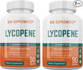 2 Bottles Lycopene 50mg 180 Total Capsules