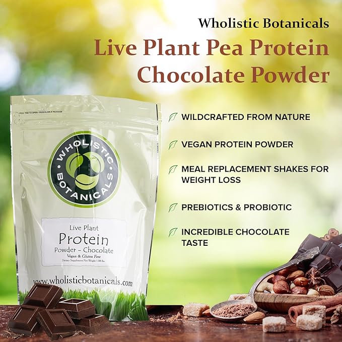 Live Plant Pea Protein - Chocolate