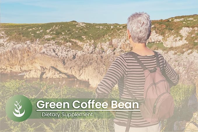 PURE ORIGINAL INGREDIENTS Green Coffee Bean Extract (100 Capsules) Always Pure No Additives Or Fillers Lab Verified (Pack of 2)