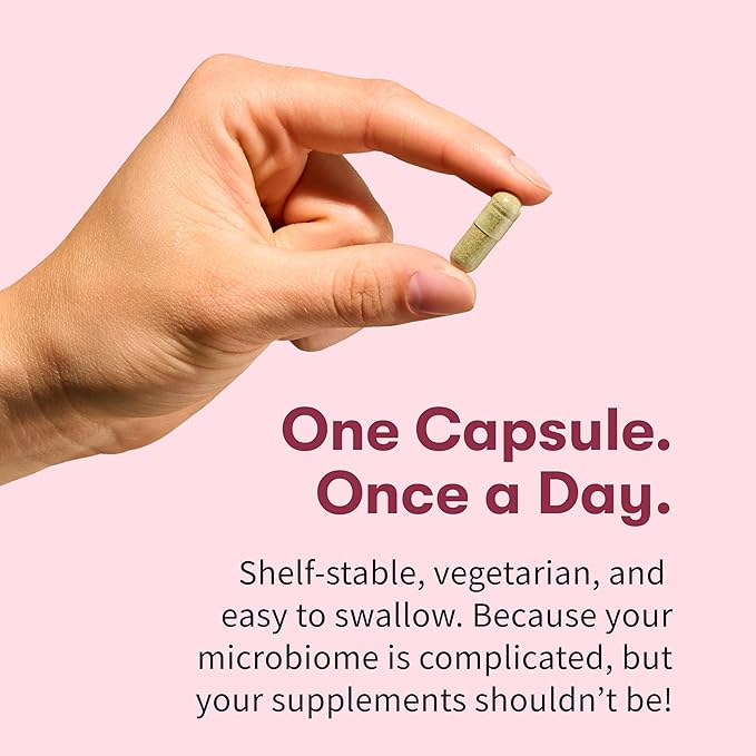 Garden of Life Dr Formulated Once Daily 3-in-1 Complete Prebiotics Postbiotics &amp Probiotics for Women PRE + PRO + POSTBIOTIC Supplement for Women’s Digestive Immune &amp Vaginal Health 30 Day