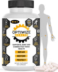 10-N-1 Joint Support Hydrolyzed CollagenMSM Hyaluronic Acid GlucosamineChondroitin &amp More- Targets Joint Discomfort Improves Mobility &amp Flexibility 320 Caps for Men &amp Women Made in US