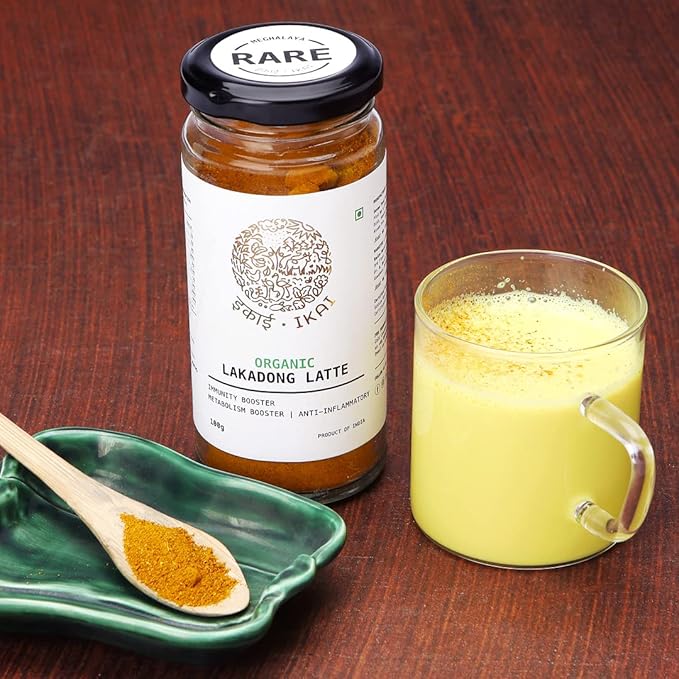 Natural Lakadong Turmeric Latte 100g