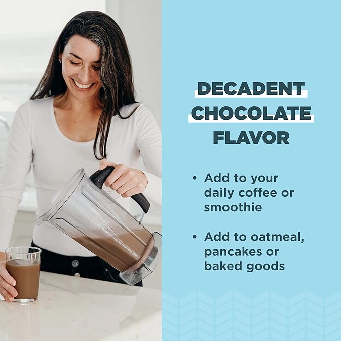 Ancient Nutrition Multi Collagen Protein Powder Vanilla 24 Servings + Multi Collagen Protein Powder Chocolate 24 Servings
