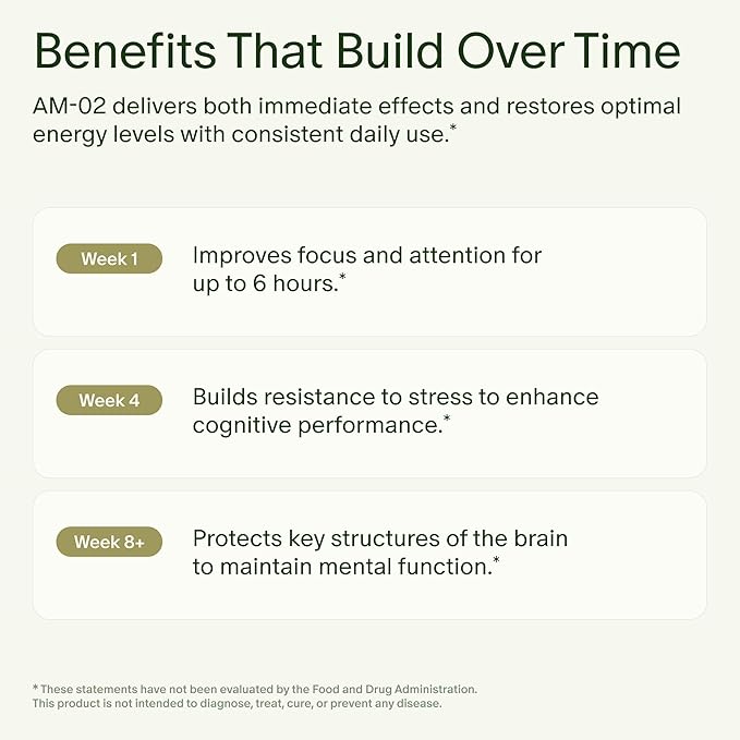 Seed DM-02 Daily Multivitamin &amp AM-02 Energy + Focus Bundle - Multivitamin and Nootropic Supplement for Women and Men - Vegan - 30-Day Supply