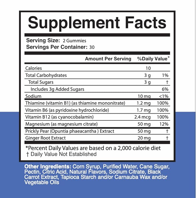 Mama Bear Oasis Nerve Support Gummies for Neuropathy - Advanced Nerve Vitamins &amp Repair Formula - Mobility Boost &amp Calm Blend - Regeneration Health Supplements - Neuropathy &amp Recovery Gumm