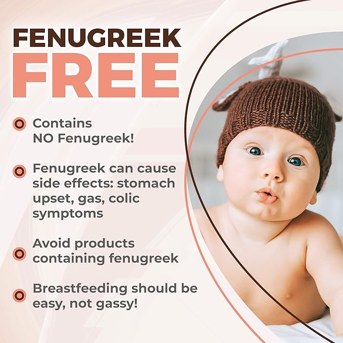 Milk Aplenty Lactation Supplement: Boost Your Milk Supply Naturally! Certified Organic Breastfeeding Supplement to Increase Breast Milk Supply. Fenugreek Free All Natural Non-GMO Vegan (3 Oz)