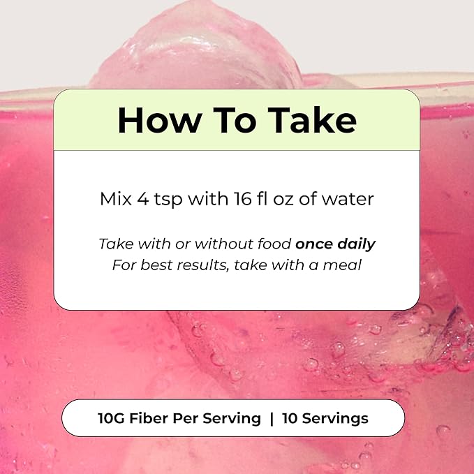 HUM Flatter Me Fiber Supplement for Women &amp Men Prebiotics &amp Digestive Enzymes to Support Weight &amp Bloating Digestive &amp Gut Health Fiber Powder Drink Mix Strawberry Lemon - 10 Serv