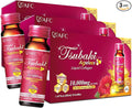 AFC Japan Tsubaki Ageless Liquid Collagen Drink for Women | 10000mg Marine Collagen Peptides 500mg Royal Jelly Hyaluronic Acid | Supports Skin Hydration &amp Elasticity 1.69 fl.oz x 10 Bottles (3P
