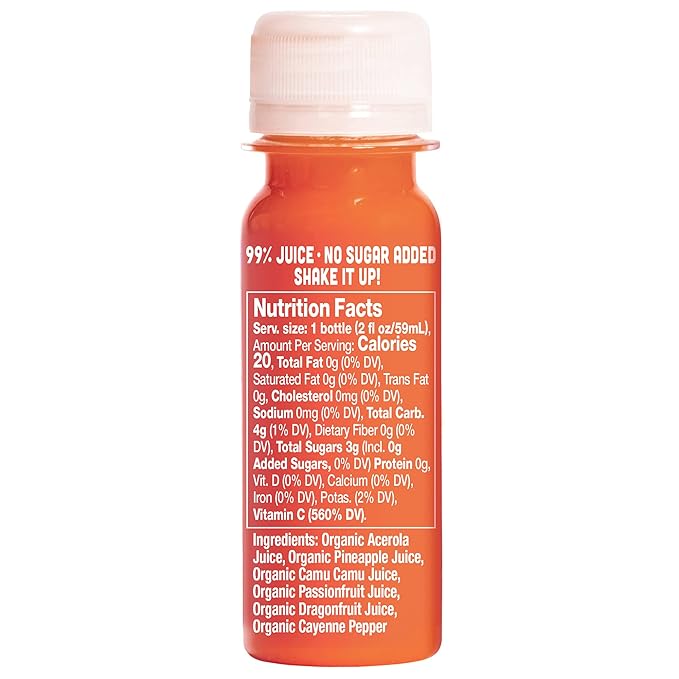 Vive Organic Pure Boost Vitamin C Shot (2oz Bottle)