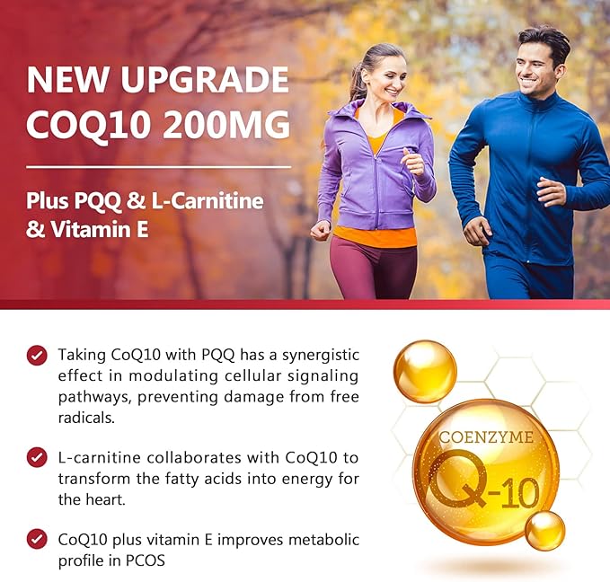 NATURE TARGET Probiotics for Men 60 Billion CFUs14 Strains &amp CoQ10-200mg with PQQ L-Carnitine &amp Omega-3s