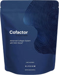 ELYSIUM Cofactor – 4-in-1 Collagen Peptides Powder w/NAD+ Hyaluronic Acid &amp Vitamin C for Skin Hair Nails Joints &amp Cellular Health Collagen Supplements for Men &amp Women – Unflavored 2