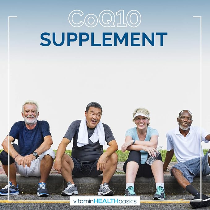 CoQ10 (3 Month Supply)