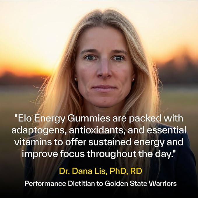 Elo Nootropic Energy and Sleep Gummies Bundle | Citicoline CoQ10 Ashwagandha Magnesium and Melatonin | Caffeine-Free Sugar-Free Vegan Non-GMO | 24-Hour Performance System | 28 Servings Each
