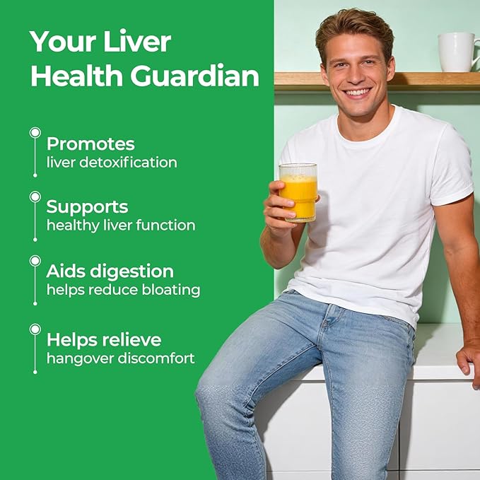 OxyEnergy Liver Cleanse Detox &amp Repair Organic Milk Thistle Liver Detox Supplement with Turmeric Dandelion Pueraria Support Liver Health &amp Digestion Non-GMO Vegetarian Gluten-Free 30 P