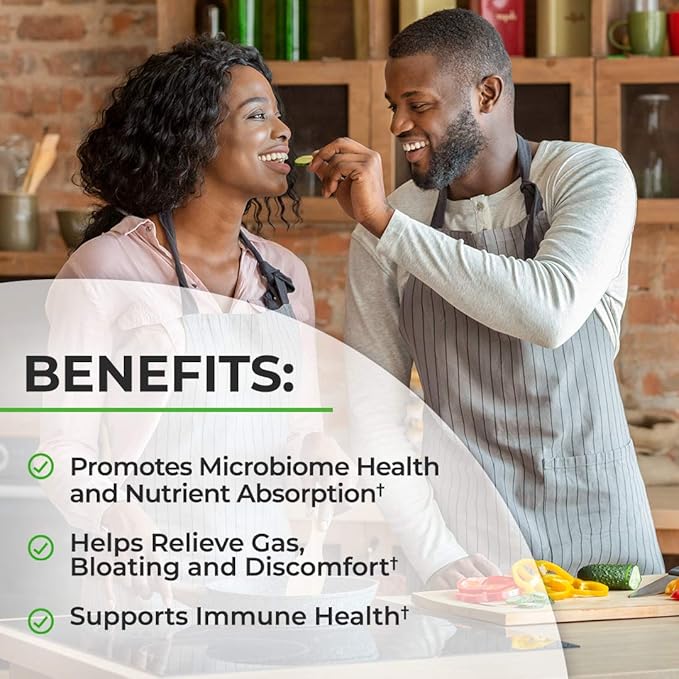 BioSchwartz Daily Probiotic Nutritional Supplement - 40 Billion CFU for Gut Health - Probiotics for Men and Women - Digestive Health with Astragalus &amp Lactobacillus - Shelf Stable - 120 Count