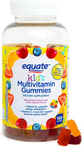 IKJ Kids Multivitamin Gummies for General Health Natural Fruit 190 Count