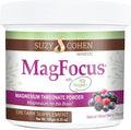 Suzy Cohen MagFocus Magnesium L-Threonate Powder with Magtein (Mixed Berry) Plus Magnesium Glycinate for Wellness Focus and Cognition - Gluten-Free Non-GMO Vegetarian (60 Servings)