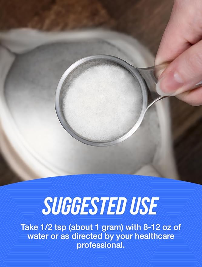 BulkSupplements.com Magnesium Hydroxide Powder - Magnesium Hydroxide Supplement - Food Grade &amp Gluten Free 1g per Serving 1kg (2.2 lbs) (Pack of 5)