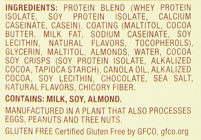 Think Thin! High Protein Meal Alternative Nutrition Bar White Chocolate 2.1 Ounce Bar (Pack of 10)
