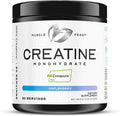 Muscle Feast Creapure Creatine Monohydrate Powder Vegan Keto Friendly Gluten-Free Mass Gainer Muscle Recovery Supplement and Trusted Creatine for Muscle Growth Creatine Powder Unflavored 300g