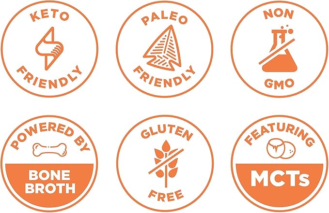 Ancient Nutrition Keto Protein Powder KetoPROTEIN with Fats from Bone Broth and MCT Oil Chocolate 18g Protein 10g Fat Per Serving Gluten Free Low Carb Paleo Friendly 17 Servings