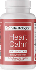 Heart Calm- Helps Support and Maintain a Healthy Heart Rhythm- A Natural Fast-Acting Formula with Magnesium Taurate Glycinate Malate and More. 90 Capsules.