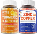 Turmeric Gummies 1000mg+Zinc Copper Gummies