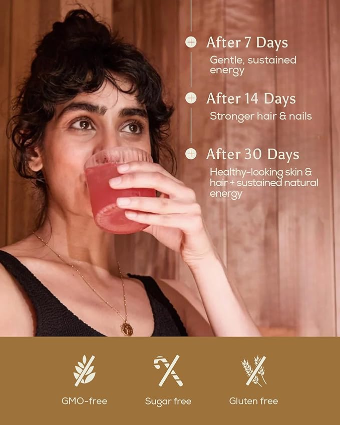 Ancient + Brave True Collagen Powder 7.05oz (Ap 33 Servings) EU Grass Fed Collagen Peptides Highly Absorbable Protein Powder Supplements for Women Supplement for Hair Skin and Nails